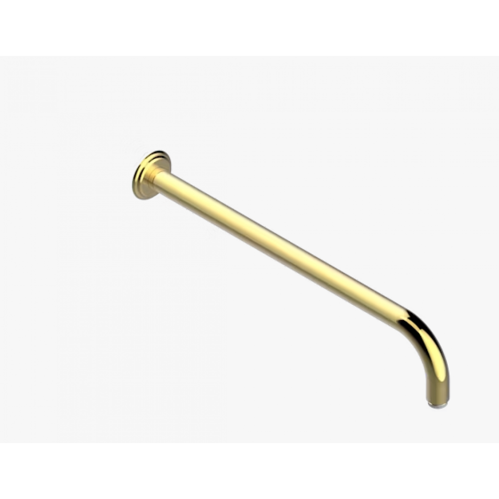 Держатель верхнего душа, THG, Dahlia, цвет-золото светлое