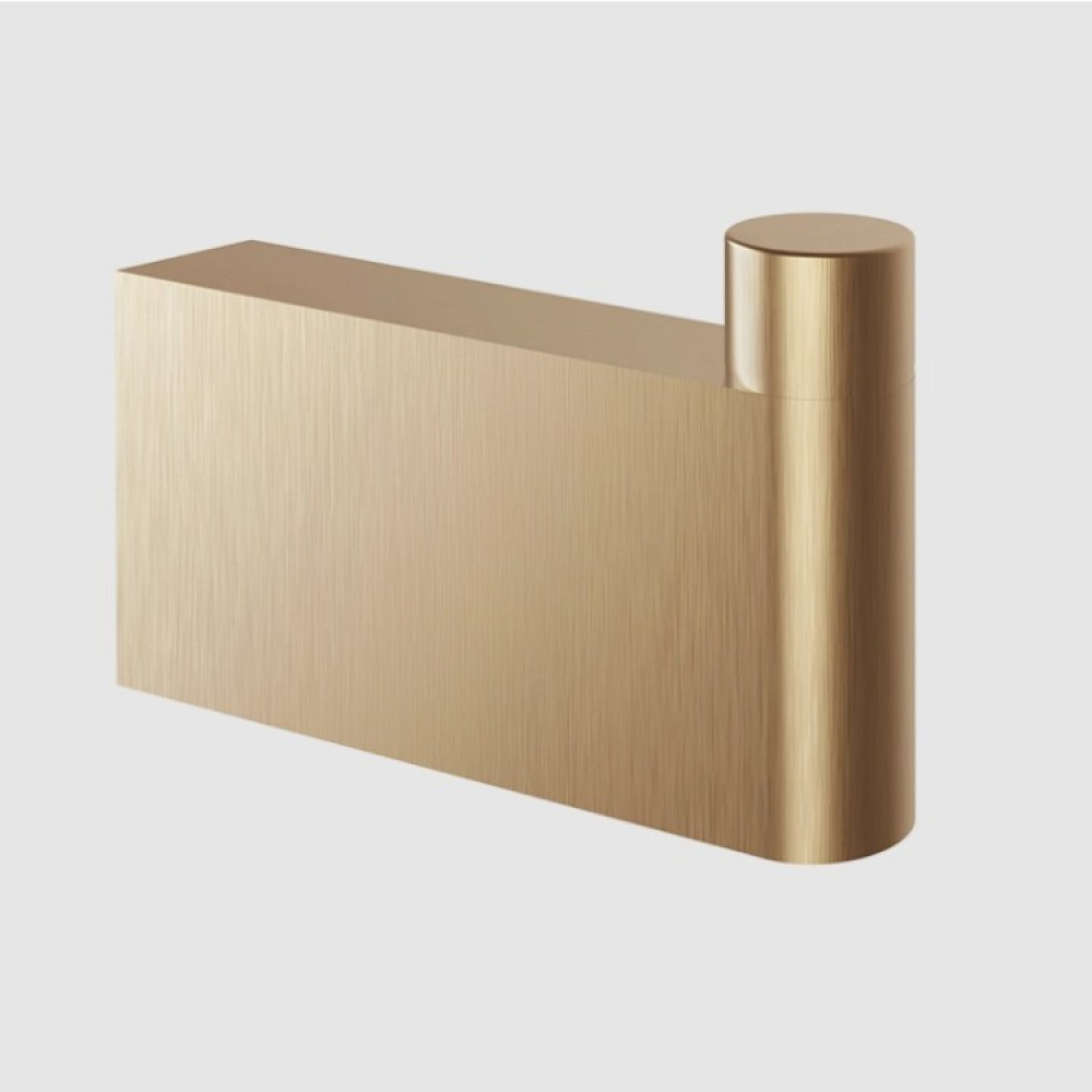 Крючок, Gessi, Origini, шгв 15*75*46, цвет-Black Metal PVD