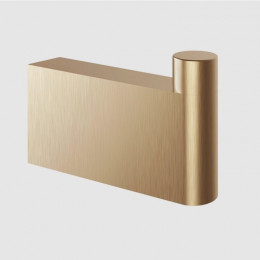 Крючок, Gessi, Origini, шгв 15*75*46, цвет-Black Metal PVD