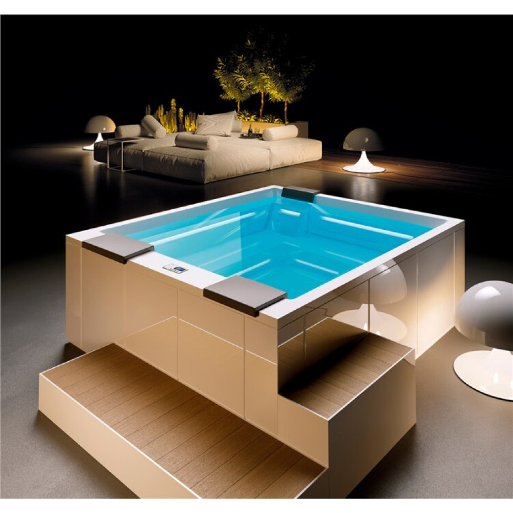 Минибассейн, Treesse, Muse GP, шгв 2800*2350*980, цвет-белый