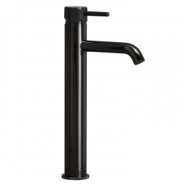 Смеситель для раковины, Splendy, Passion, высокий, цвет-хром черный