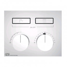 Смеситель для душа, Gessi, HI-FI, на 2 потребителя, цвет-хром