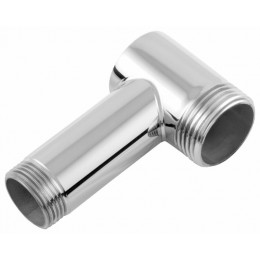 Уголок, Сунержа, переходной, НР G 1" / НР G 3/4", цвет-хамелеон