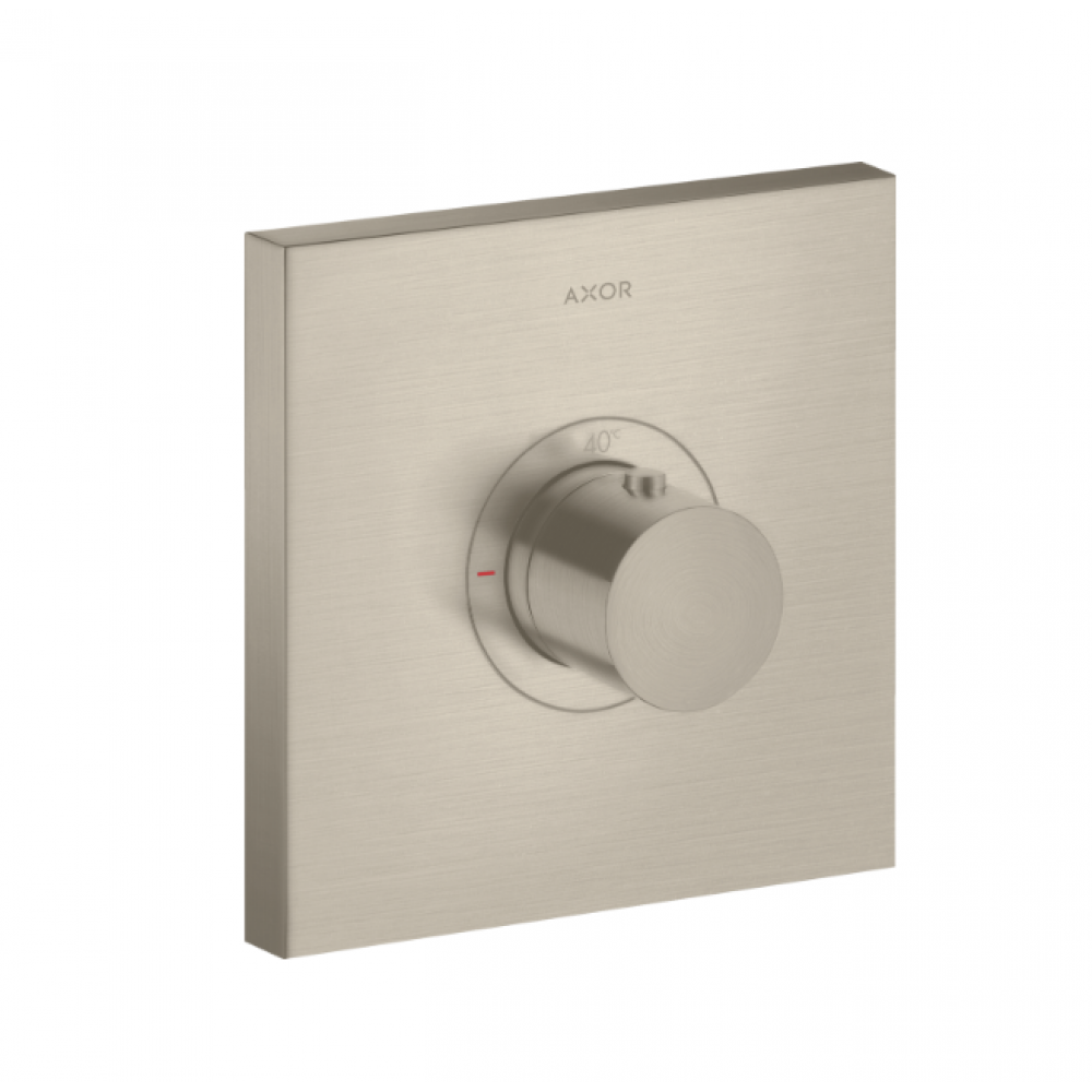 Смеситель для душа, Axor, Axor ShowerSelect, на 1 потребитель, цвет-шлифованный никель
