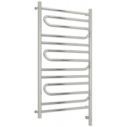 Полотенцесушитель, Сунержа, Элегия 3.0, шгв 632*120*1124, нижнее справа, МЭМ, цвет-сталь (без покрытия)