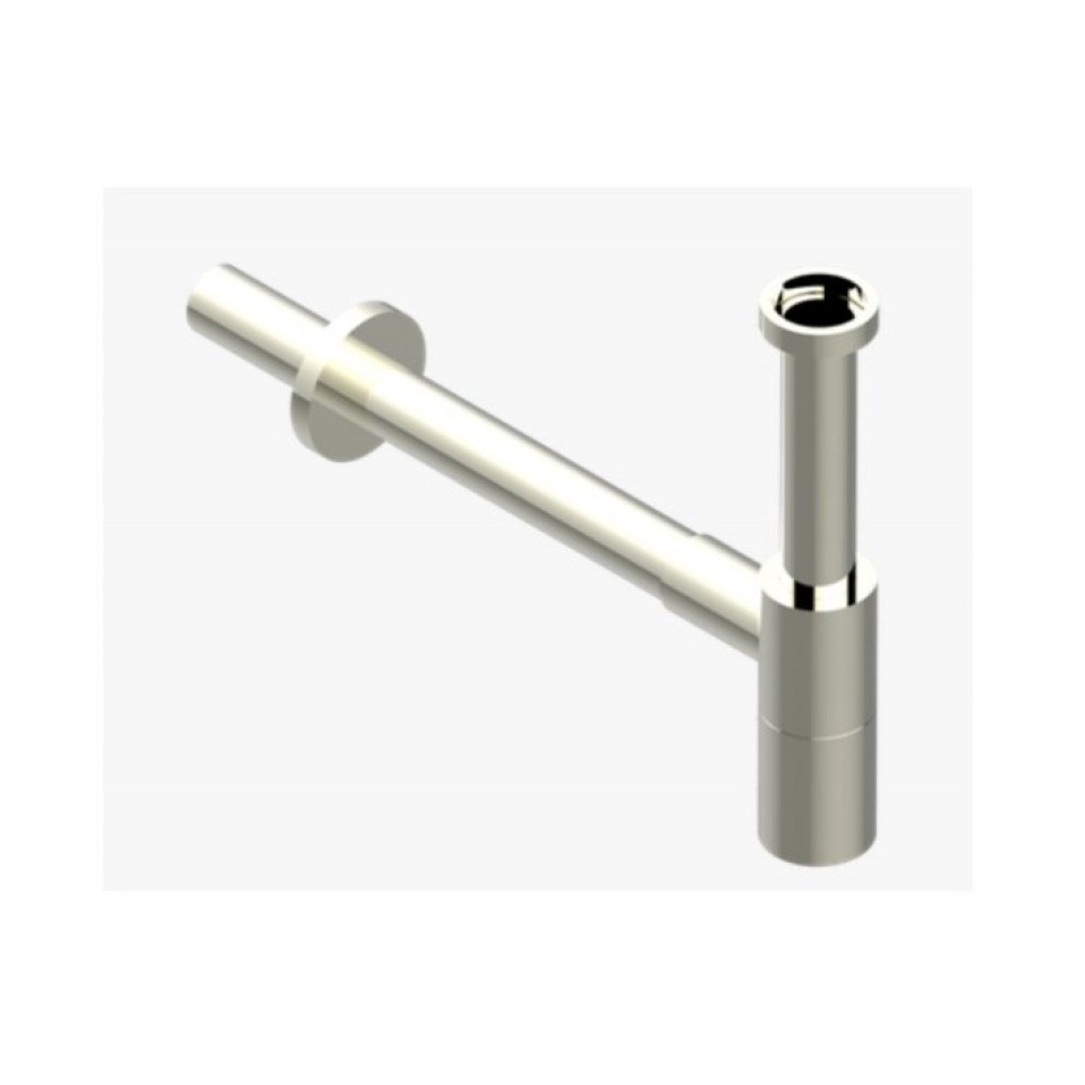 Сифон, THG, для раковины, 1 1/4", цвет-никель