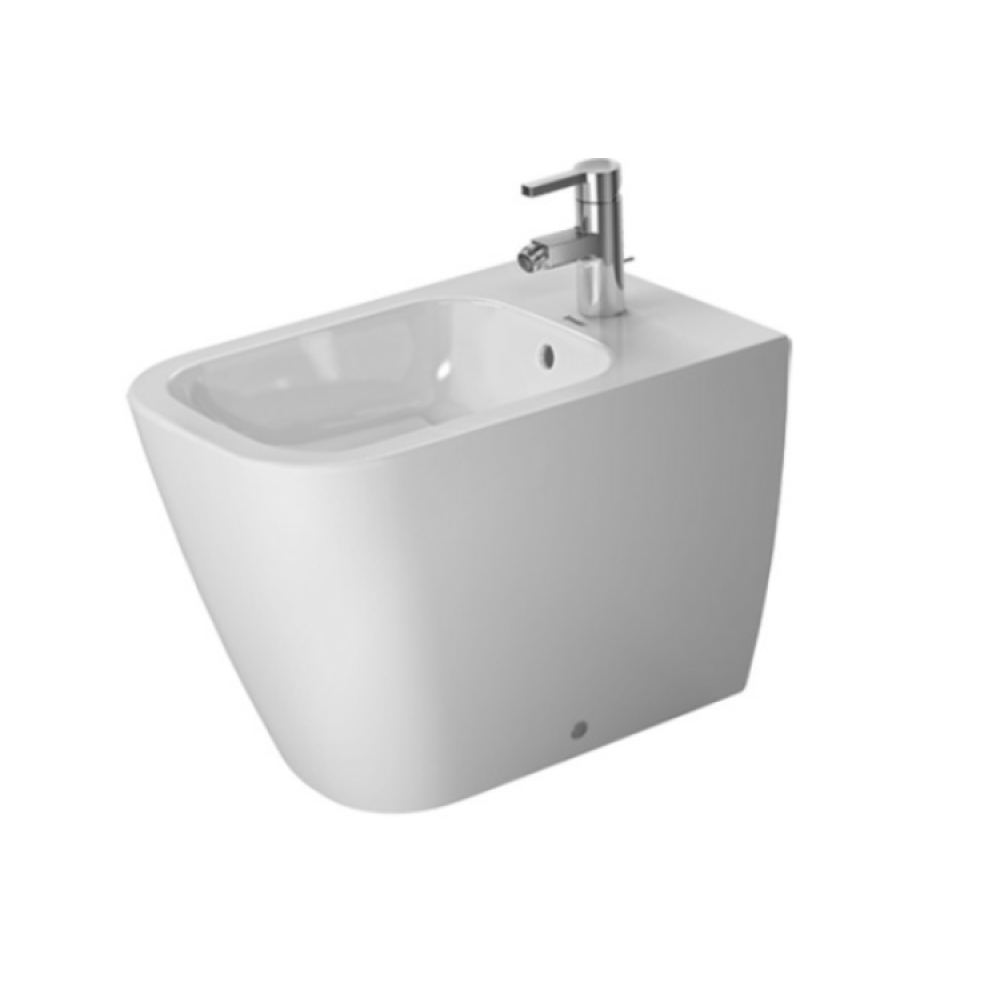 Биде напольное, Duravit, Happy D.2, шгв 365*570*400, цвет-белый