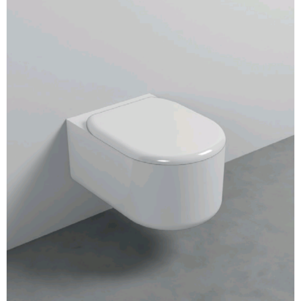 Унитаз, Cielo, Itaca, подвесной, шгв 370*530*260, цвет-белый