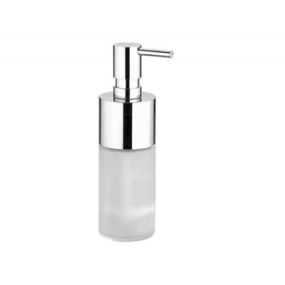 Дозатор для лосьона, Dornbracht, шгв 60*59*200, цвет-хром
