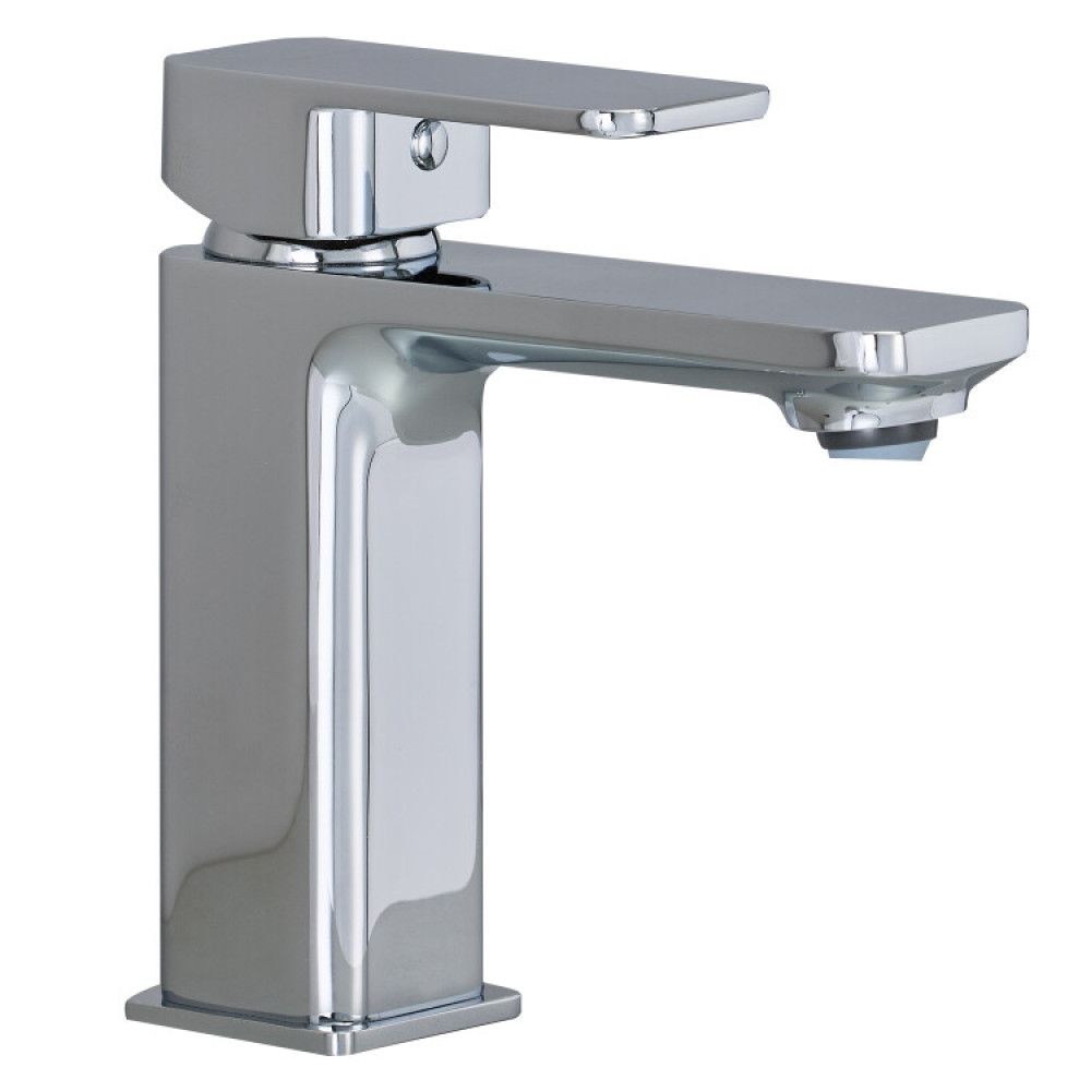 Смеситель для раковины, Splendy, Self, цвет-хром