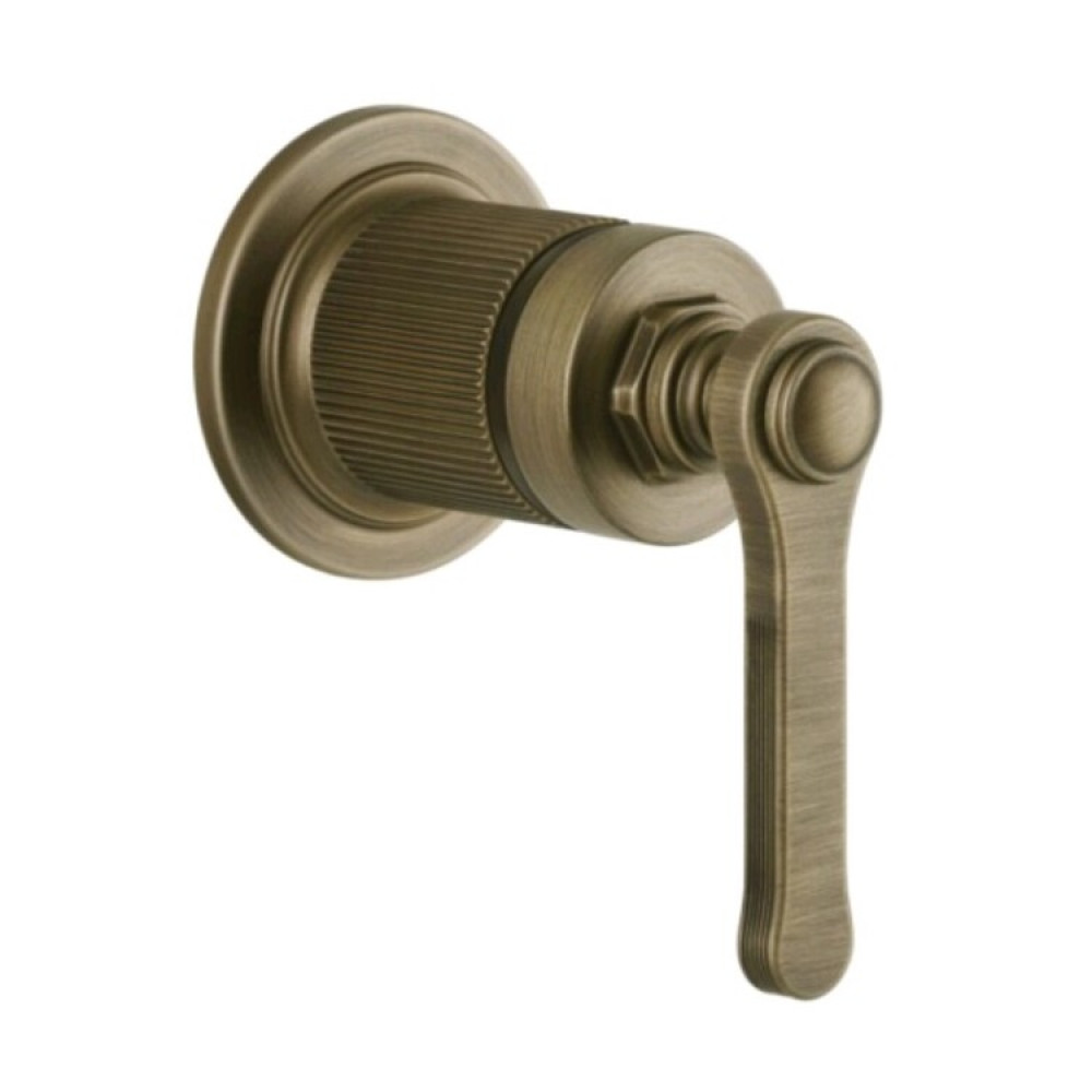 Смеситель для душа, Gessi, VENTI20, на 1 потребитель, цвет-Antique Brass