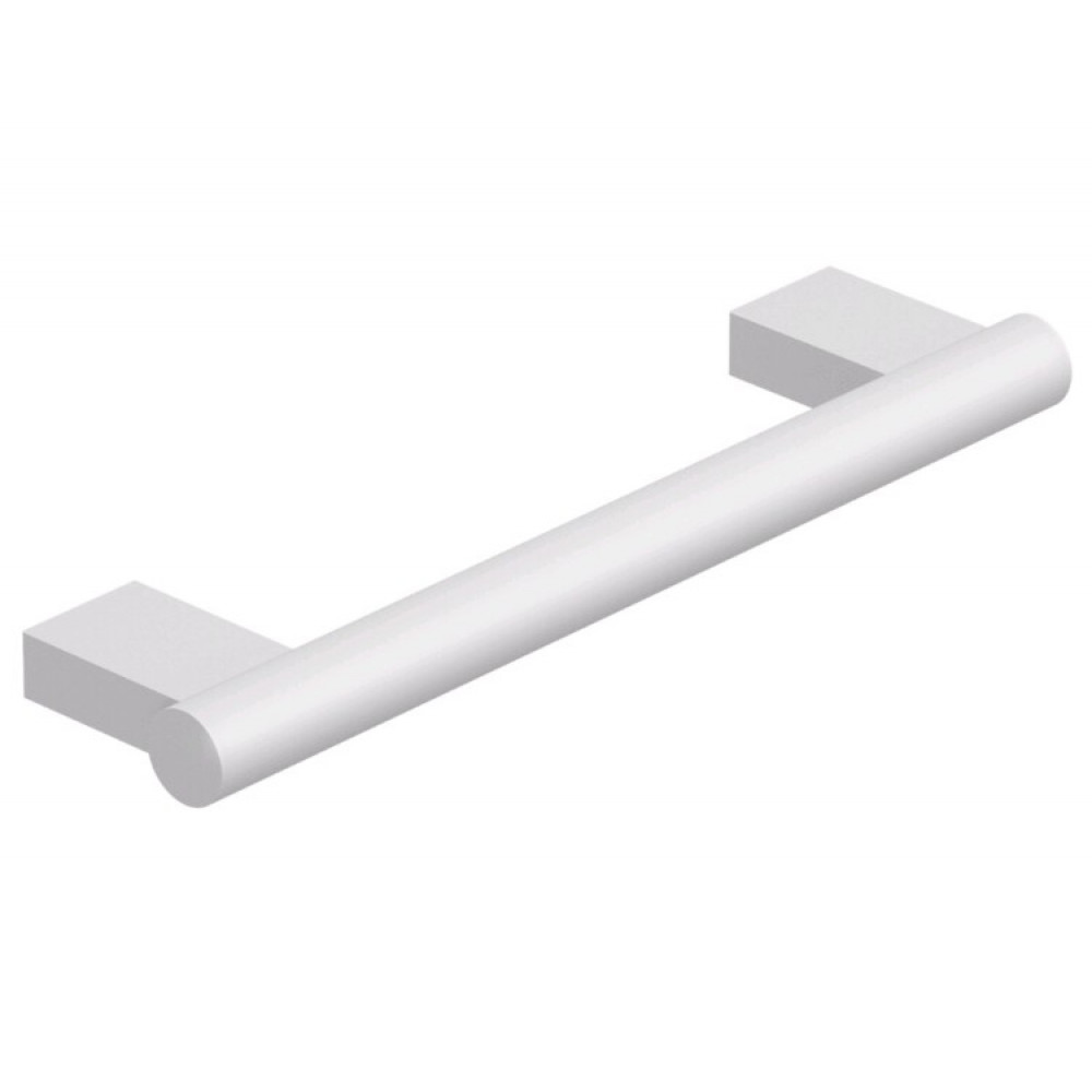 Поручень, Kludi, VELA C, прямой, шгв 304*75*25, цвет-белый матовый