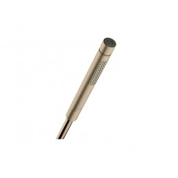 Ручной душ, Hansgrohe, Axor Starck, 24*68, цвет-шлифованный никель
