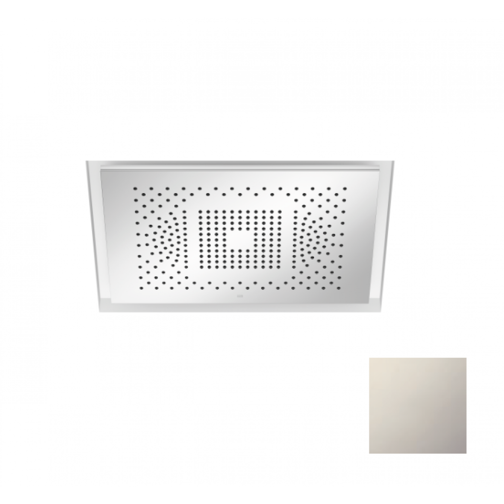 Душевая панель, Dornbracht, 600*420, цвет-платина