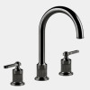 Смеситель для раковины, Gessi, VENTI20, цвет-Black Metal PVD
