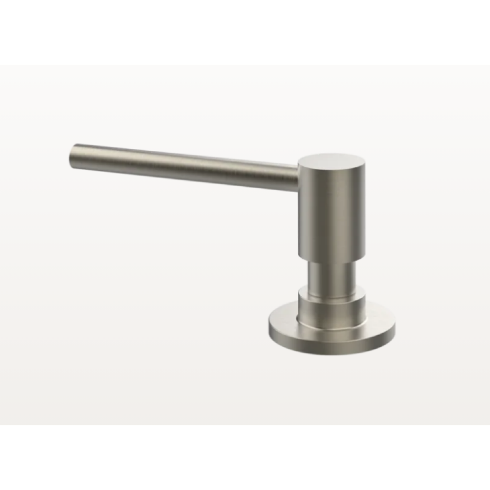 Дозатор для жидкого мыла, Gessi, шгв 45*118*65, цвет дозатора-Finox Brushed Nickel