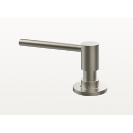 Дозатор для жидкого мыла, Gessi, шгв 45*118*65, цвет дозатора-Finox Brushed Nickel