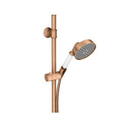 Душевой гарнитур, Axor, Axor Montreux, цвет-шлифованная бронза