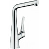 Смеситель для кухни, Hansgrohe, Metris M71, Eco, цвет-хром
