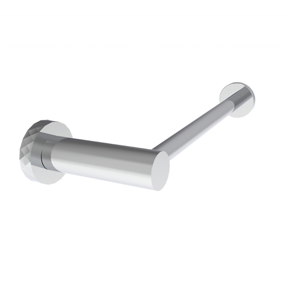 Бумагодержатель, Fima Carlo Frattini, Accessori, G COLLECTION, шгв 185*84*40, цвет-хром черный брашированный