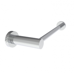 Бумагодержатель, Fima Carlo Frattini, Accessori, G COLLECTION, шгв 185*84*40, цвет-хром черный брашированный