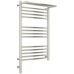 Полотенцесушитель, Сунержа, Богема 3.0, с 1 полкой, шгв 532*214*924, нижнее слева, МЭМ, цвет-сталь (без покрытия)