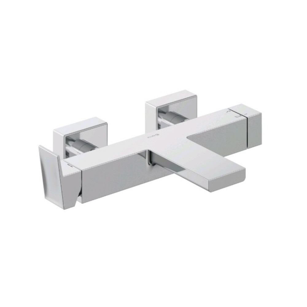 Смеситель для ванны и душа, Kludi, DECUS, цвет-хром