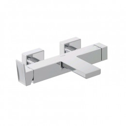 Смеситель для ванны и душа, Kludi, DECUS, цвет-хром