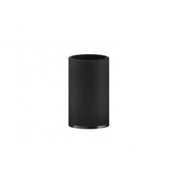Стакан, Gessi, Inciso, шгв 75*75*127, цвет-Black XL