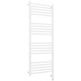 Полотенцесушитель, Сунержа, Богема 3.1, выгнутая, шгв 532*102*1324, нижнее справа, МЭМ, цвет-белый матовый