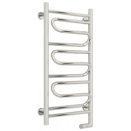 Полотенцесушитель, Сунержа, Элегия 2.0, шгв 450*117-132*862, нижнее справа, МЭМ, цвет-сталь