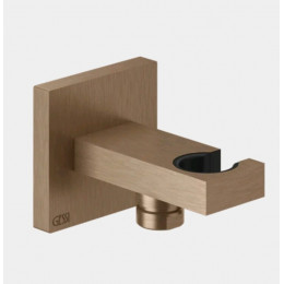Шланговое подсоединение, Gessi, Rettangolo shower, цвет-Copper Brushed PVD