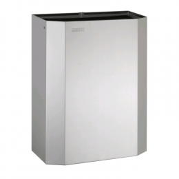 Урна , Mediclinics, для мусора, шгв 355*176*460, цвет-сталь матовая (Steel Matt)