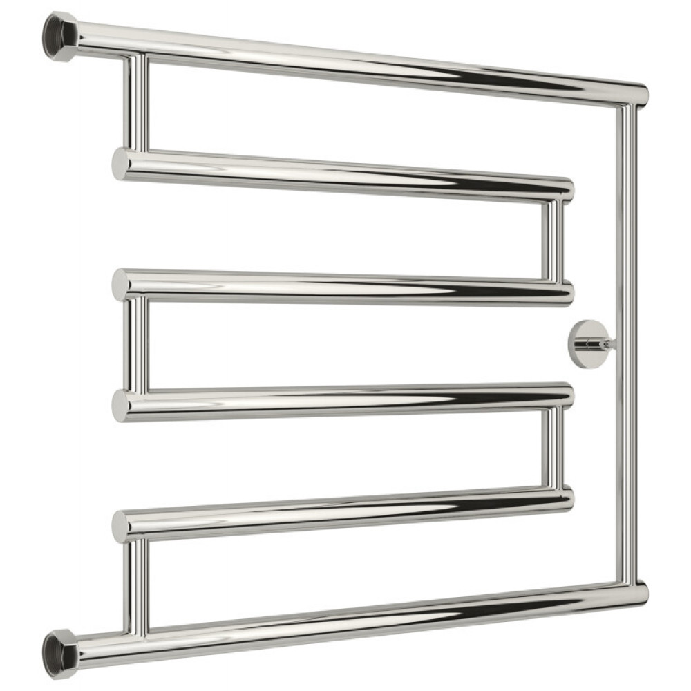 Полотенцесушитель, Сунержа, High-Tech model L+, шгв 660*65-80*528, цвет-сталь (без покрытия)