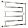 Полотенцесушитель, Сунержа, High-Tech model L+, шгв 660*65-80*528, цвет-сталь (без покрытия)