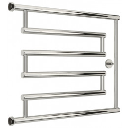 Полотенцесушитель, Сунержа, High-Tech model L+, шгв 660*65-80*528, цвет-сталь (без покрытия)