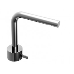 Смеситель для раковины, Fantini, AF/21, цвет-Matt Gun Metal PVD