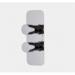 Смеситель для душа, Fima Carlo Frattini, Fimatherm, на 2/3 потребителя, цвет-золото брашированное