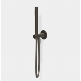 Душевой набор, Fima Carlo Frattini, Shower set, цвет-брашированный черный хром