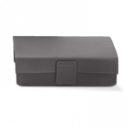 Коробка универсальная, Decor Walther, Nappa UTBD, шгв 250*170*90, цвет-дымчато-серый