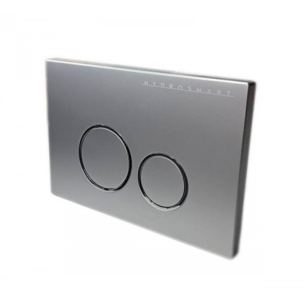 Клавиша смыва, Nofer, Hydrosmart, для унитаза, шгв 241*12*164, цвет-хром матовый