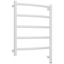 Полотенцесушитель, Сунержа, Галант 3.1, шгв 532*112*723, нижнее справа, МЭМ, цвет-белый матовый