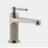Смеситель для раковины, Gessi, VENTI20, цвет-Finox Brushed Nickel