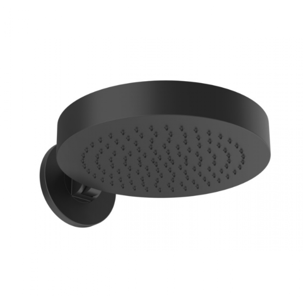 Верхний душ, Gessi, Origini, 320*320, цвет-черный матовый