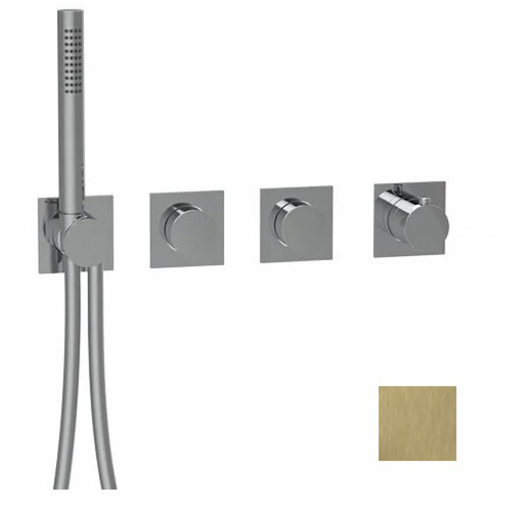 Смеситель для душа, Almar, Water Control Modular, на 2 потребителя, цвет-High Brass Brushed PVD (Товар заказной, возврату не подлежит)