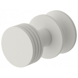 Крючок, Сунержа, КАНЬОН, шгв 34*49*34, цвет-белый матовый