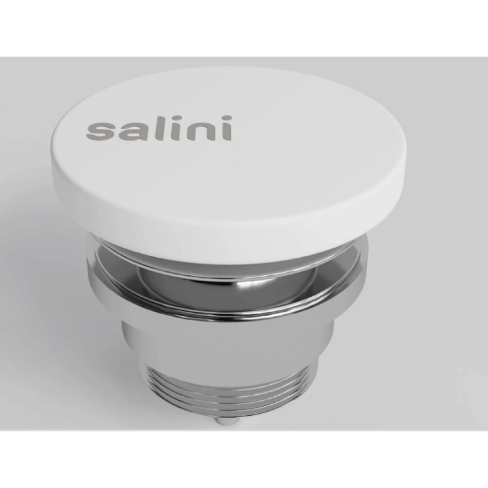 Донный клапан, Salini, для раковин, цвет-RAL9011