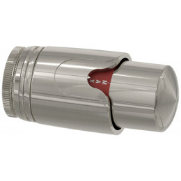 Термостатическая головка Сунержа для автоматического терморегулятора, цвет-сатин