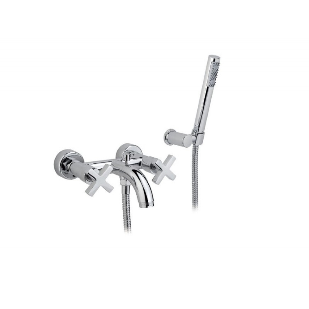 Смеситель для ванны, Nicolazzi, M.Croce, цвет-хром