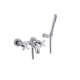 Смеситель для ванны, Nicolazzi, M.Croce, цвет-хром